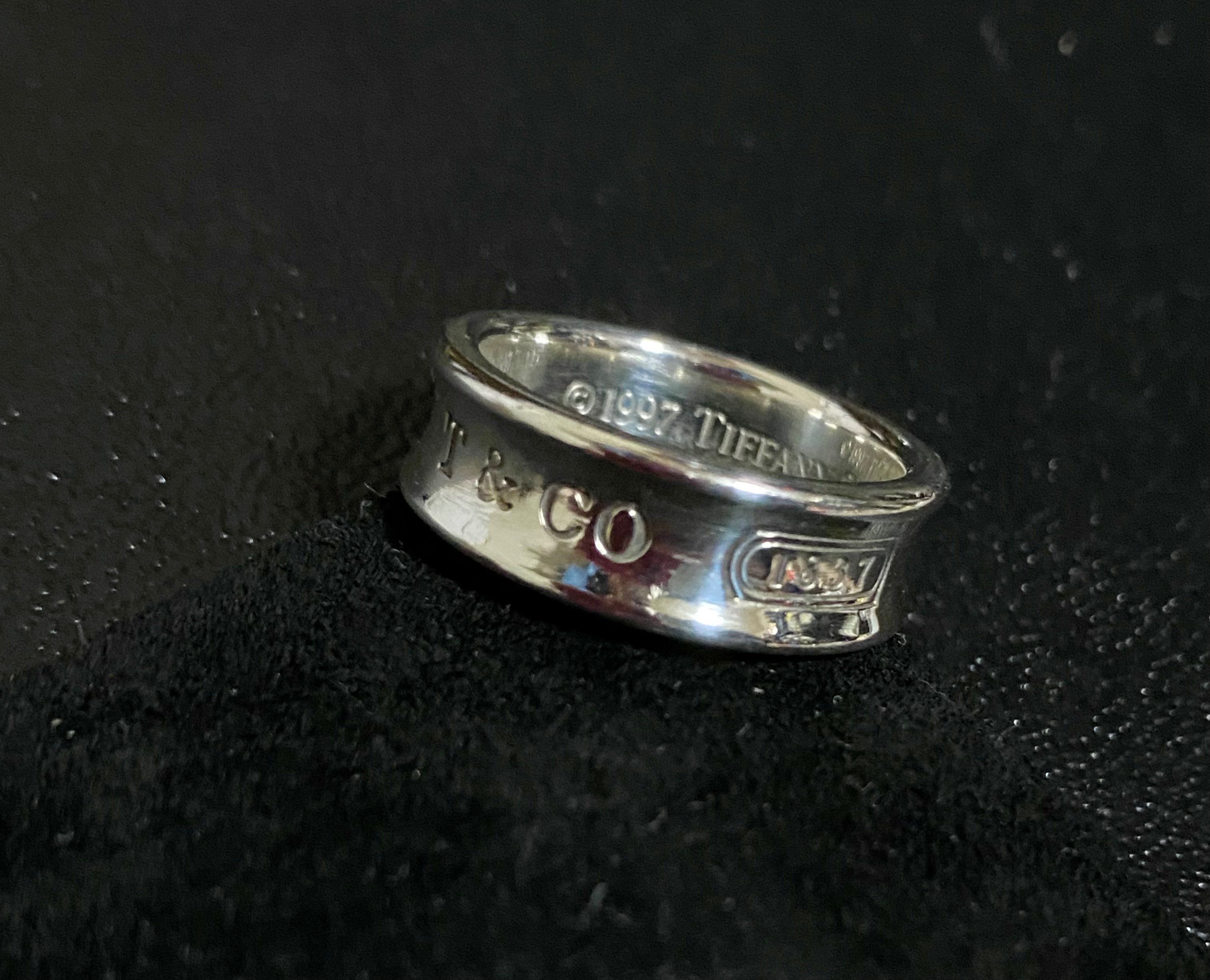 ティファニー リング