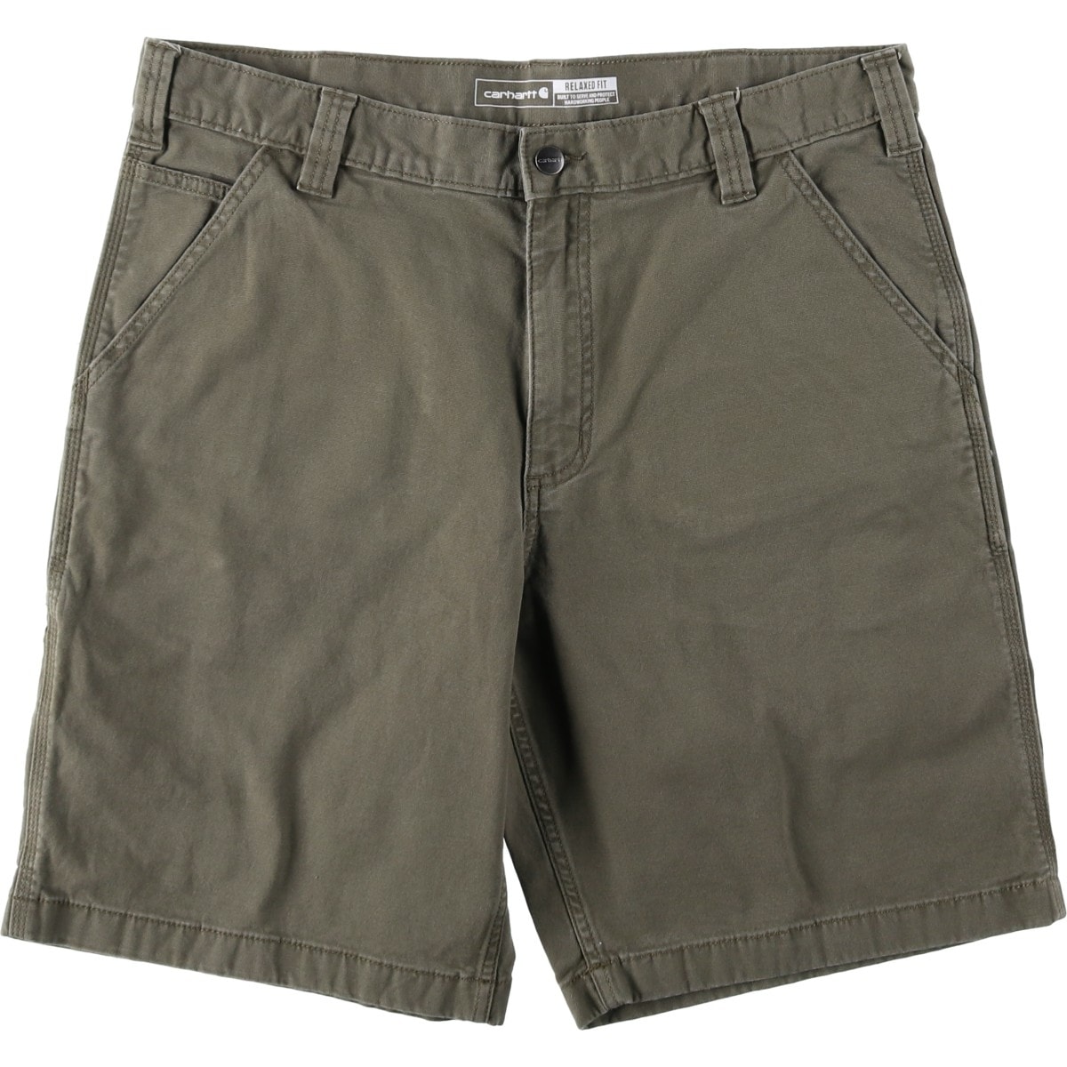 古着 カーハート Carhartt RELAXED FIT ダック地 ワークショーツ ショートパンツ メンズw36相当/eaa620629