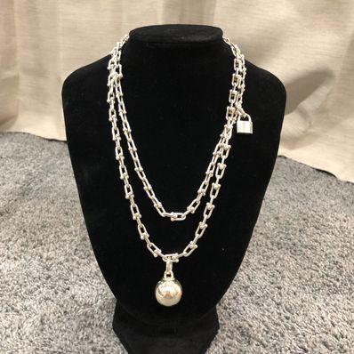 ティファニー ボール/チェーンネックレス 925 ネックレス