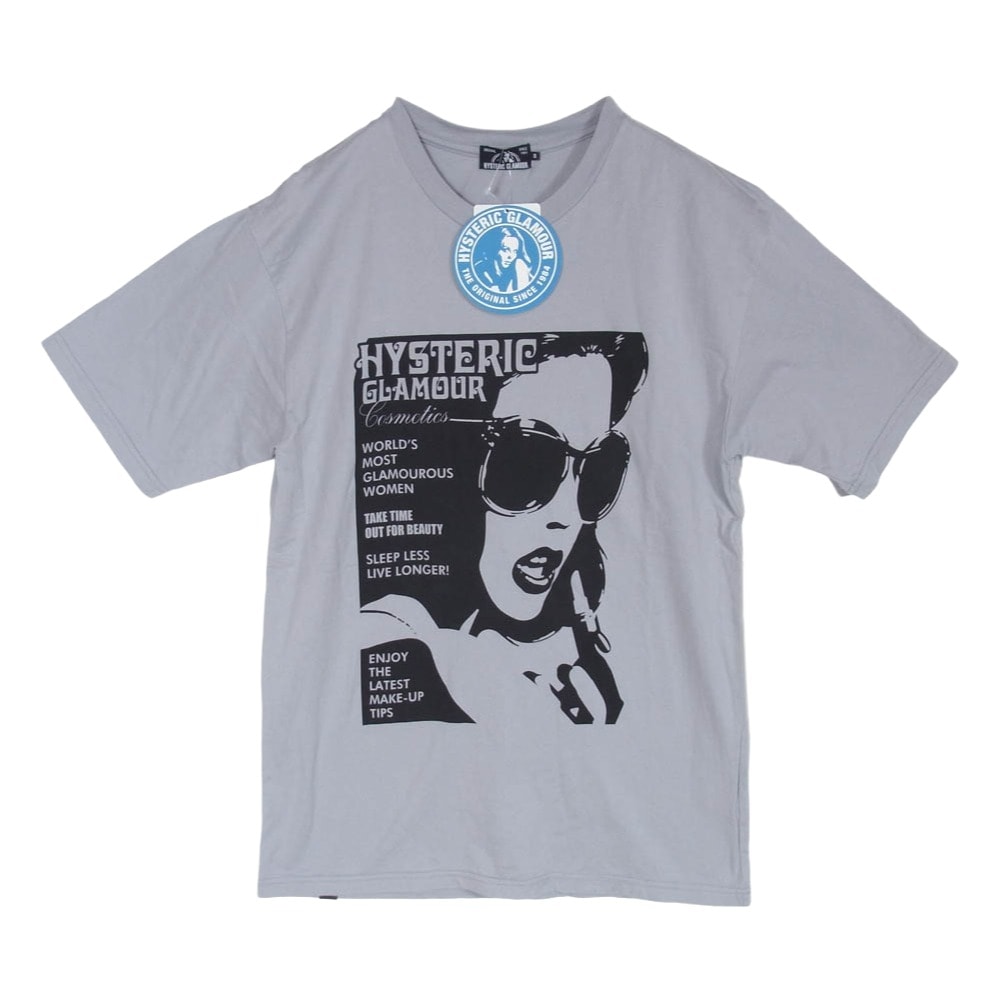 HYSTERIC GLAMOUR x Sanrio characters Kitty On Woman T-Shirt 