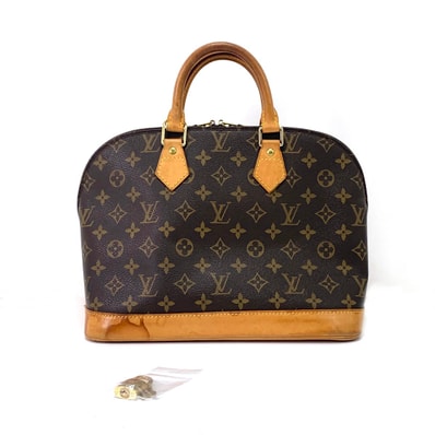 LOUIS VUITTON ルイヴィトン モノグラム アルマ ハンドバッグ M51130