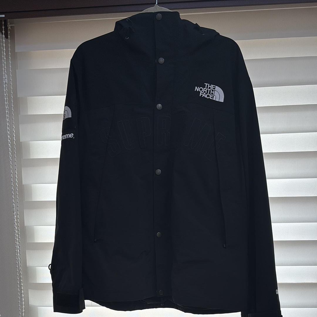 Supreme x The North Face Arc Logo Mountain Parka "Black" NP11901I / NF0A3VMM