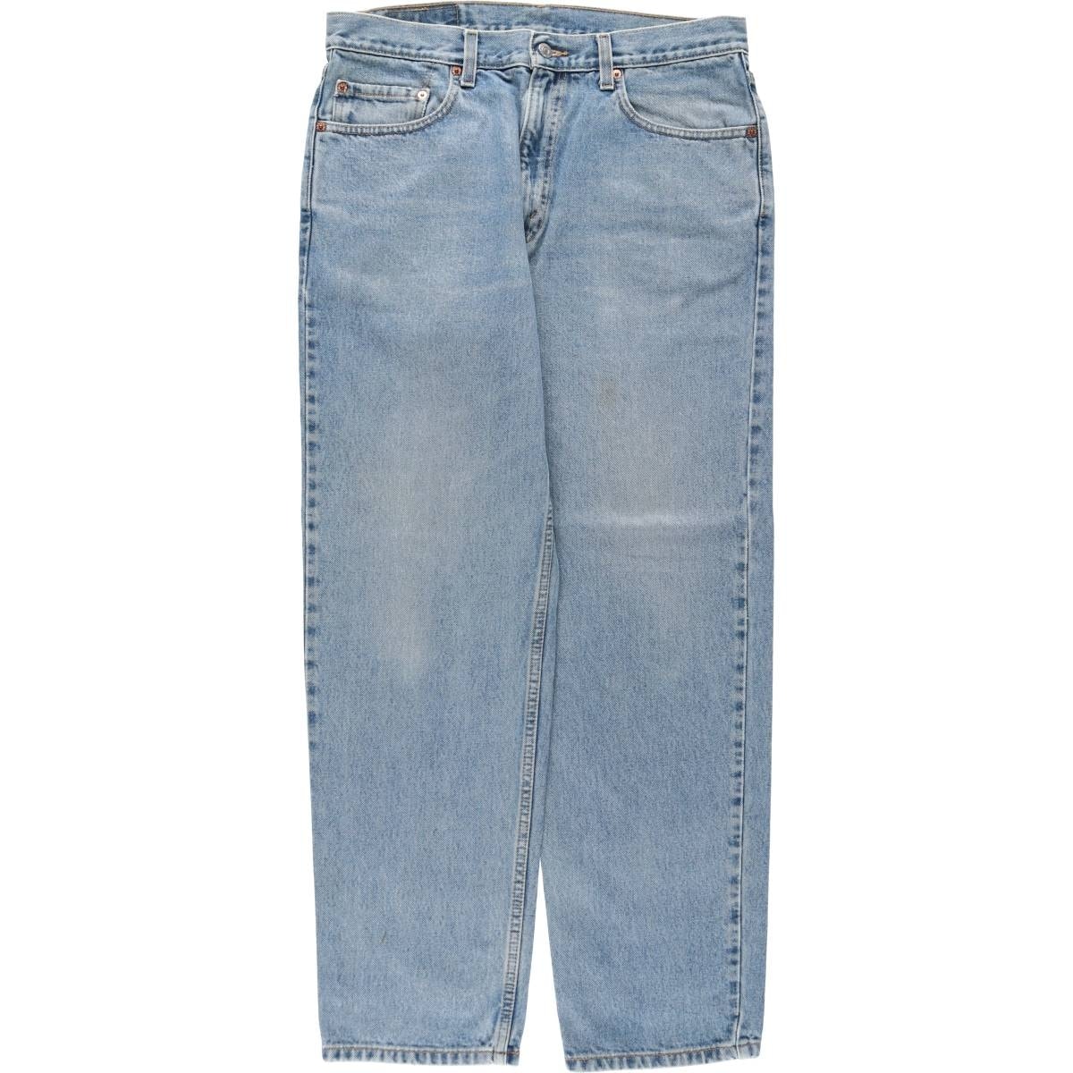 古着 00年代 リーバイス Levi's 550 RELAXED FIT テーパードデニムパンツ メンズw34相当/eaa649192
