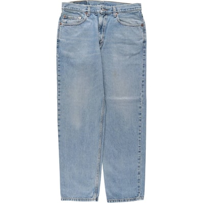 古着 00年代 リーバイス Levi's 550 RELAXED FIT テーパードデニムパンツ メンズw34相当/eaa649192