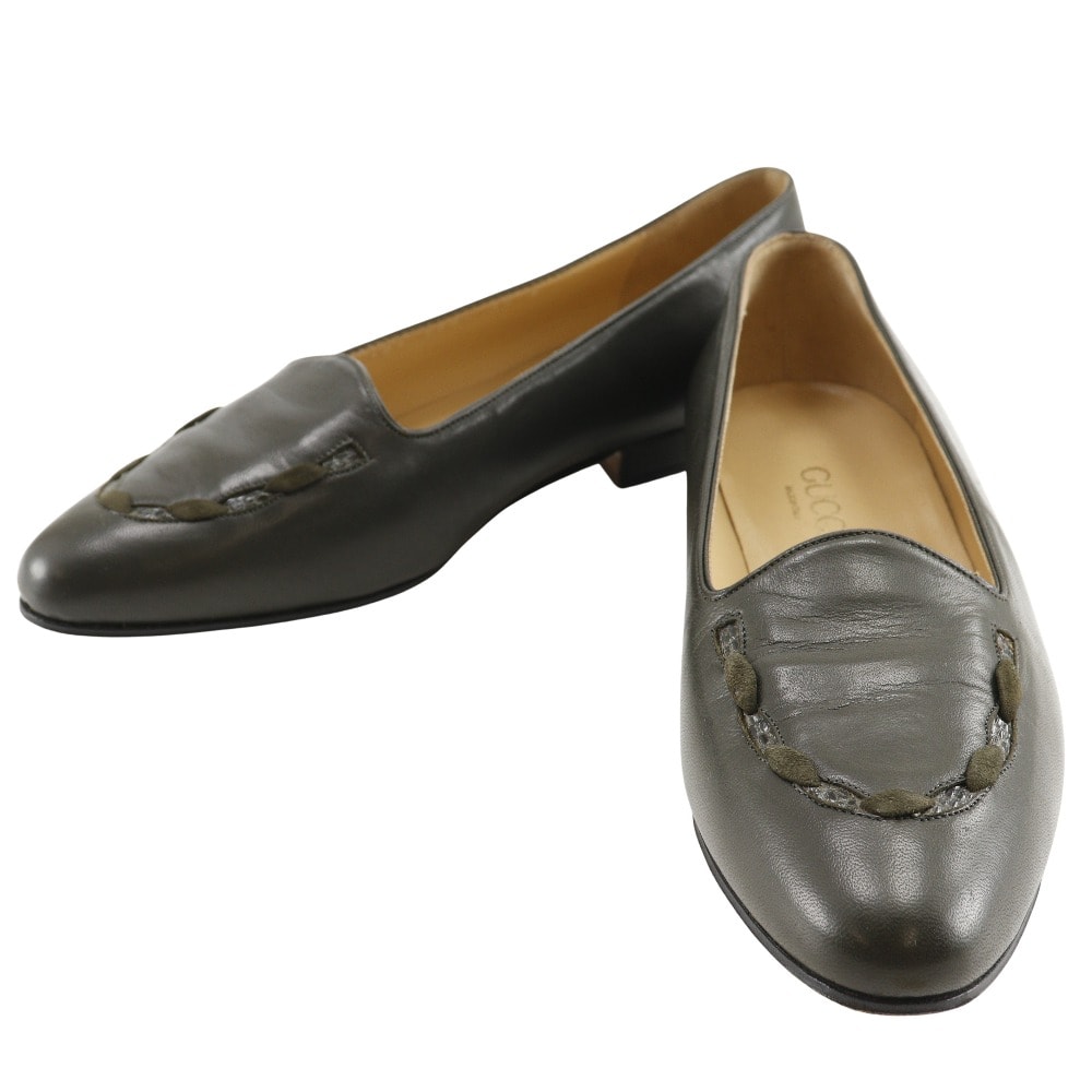 グッチ ローファー レディースパンプス