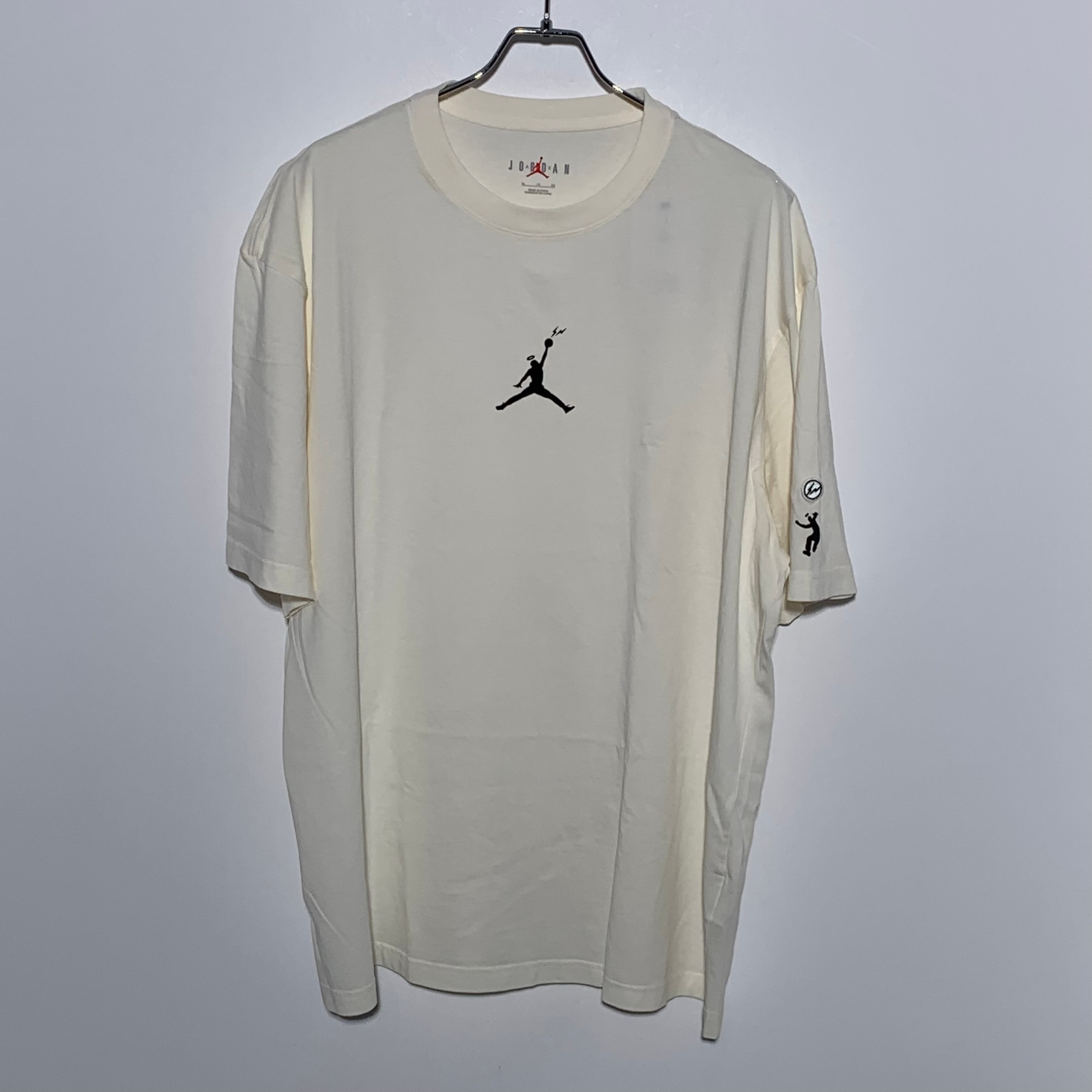 Nike Jordan x FRAGMENT x UNION Tee "White"