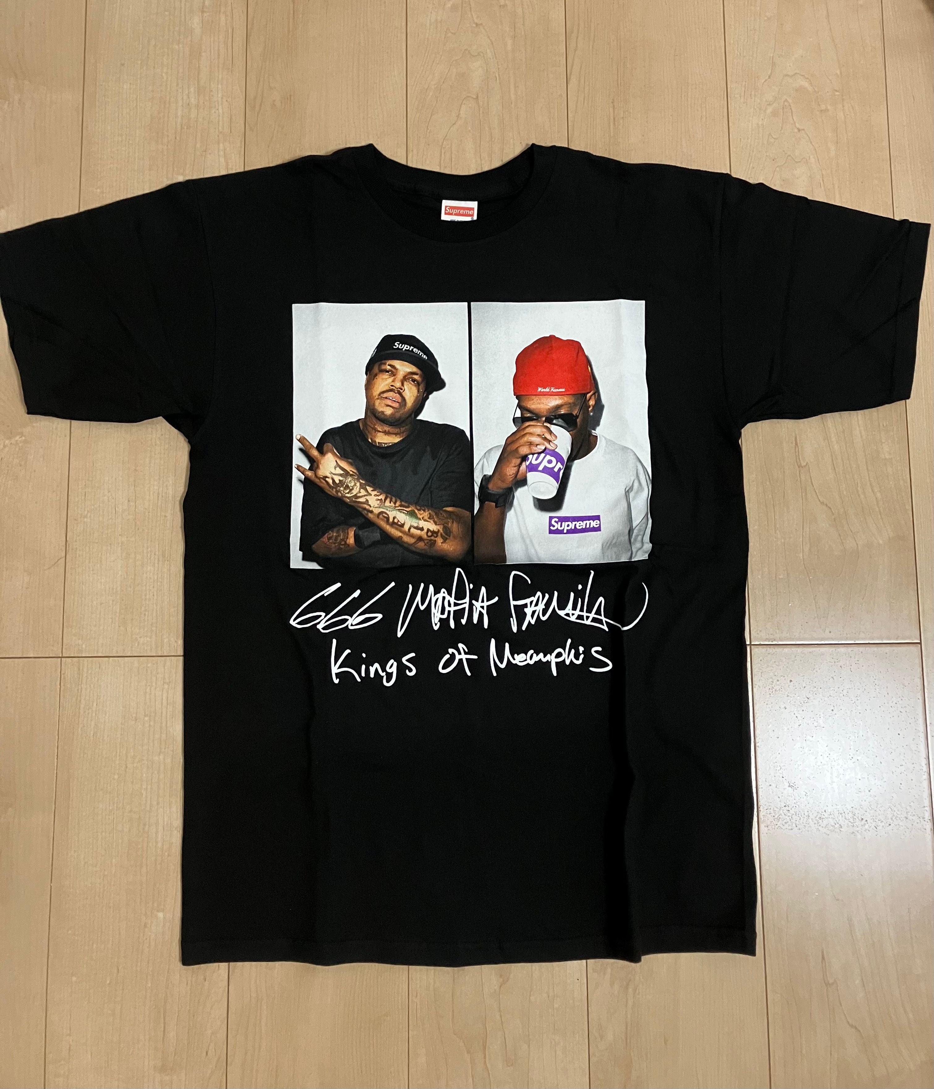Supreme Three Six Mafia Tee "Black"