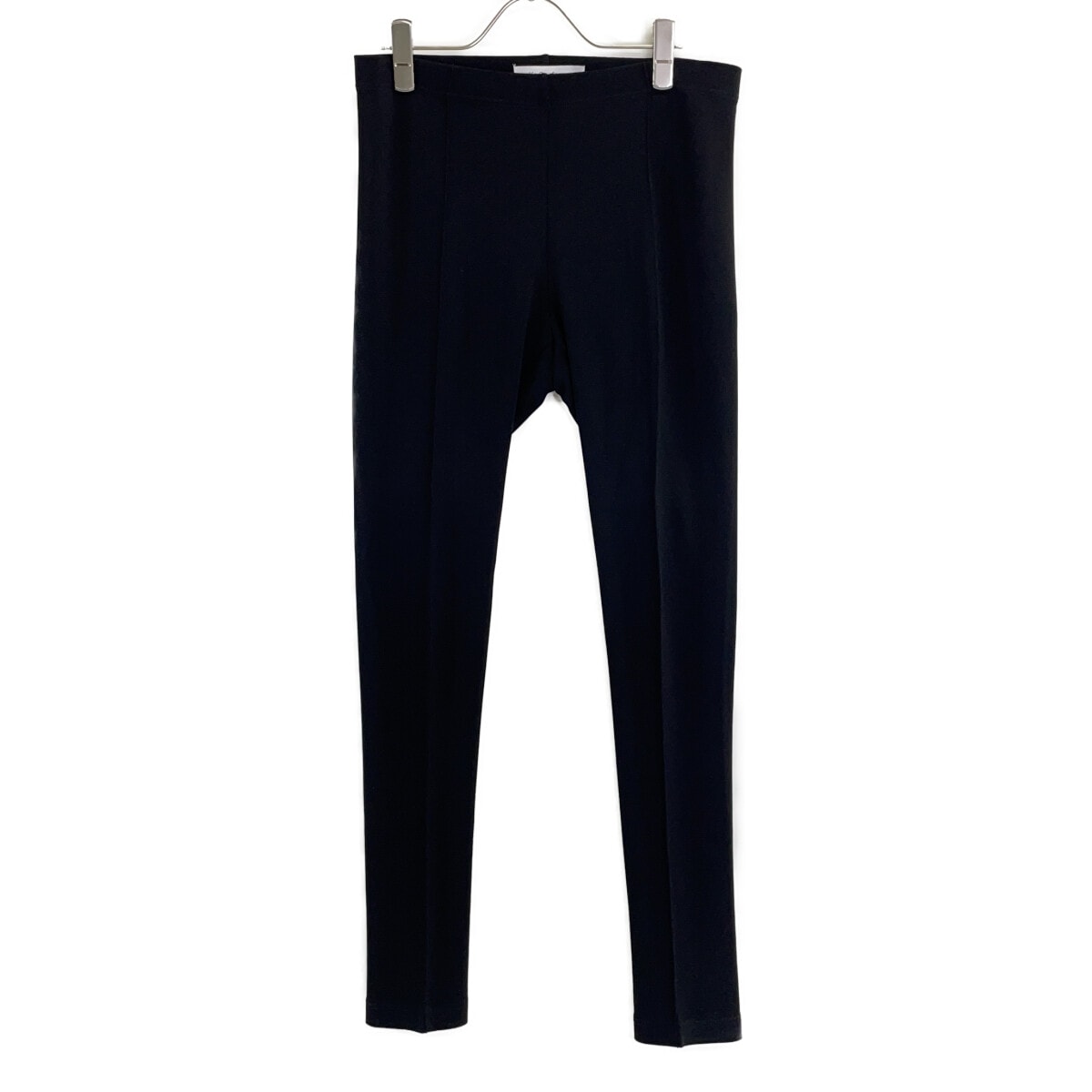 イヴサンローラン ブラック ストレッチ パンツ M