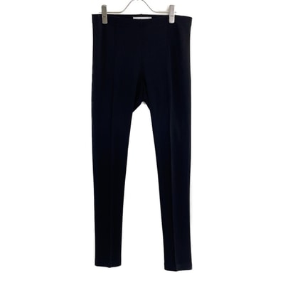 イヴサンローラン ブラック ストレッチ パンツ M