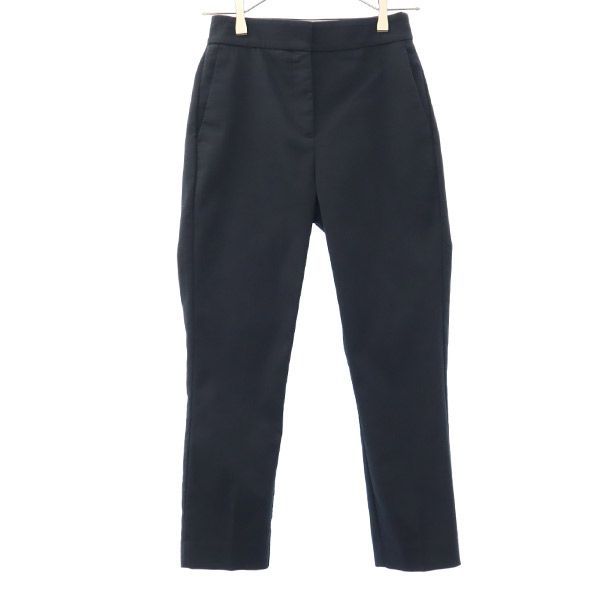 ZARA ザラ テーパードパンツ XS ネイビー