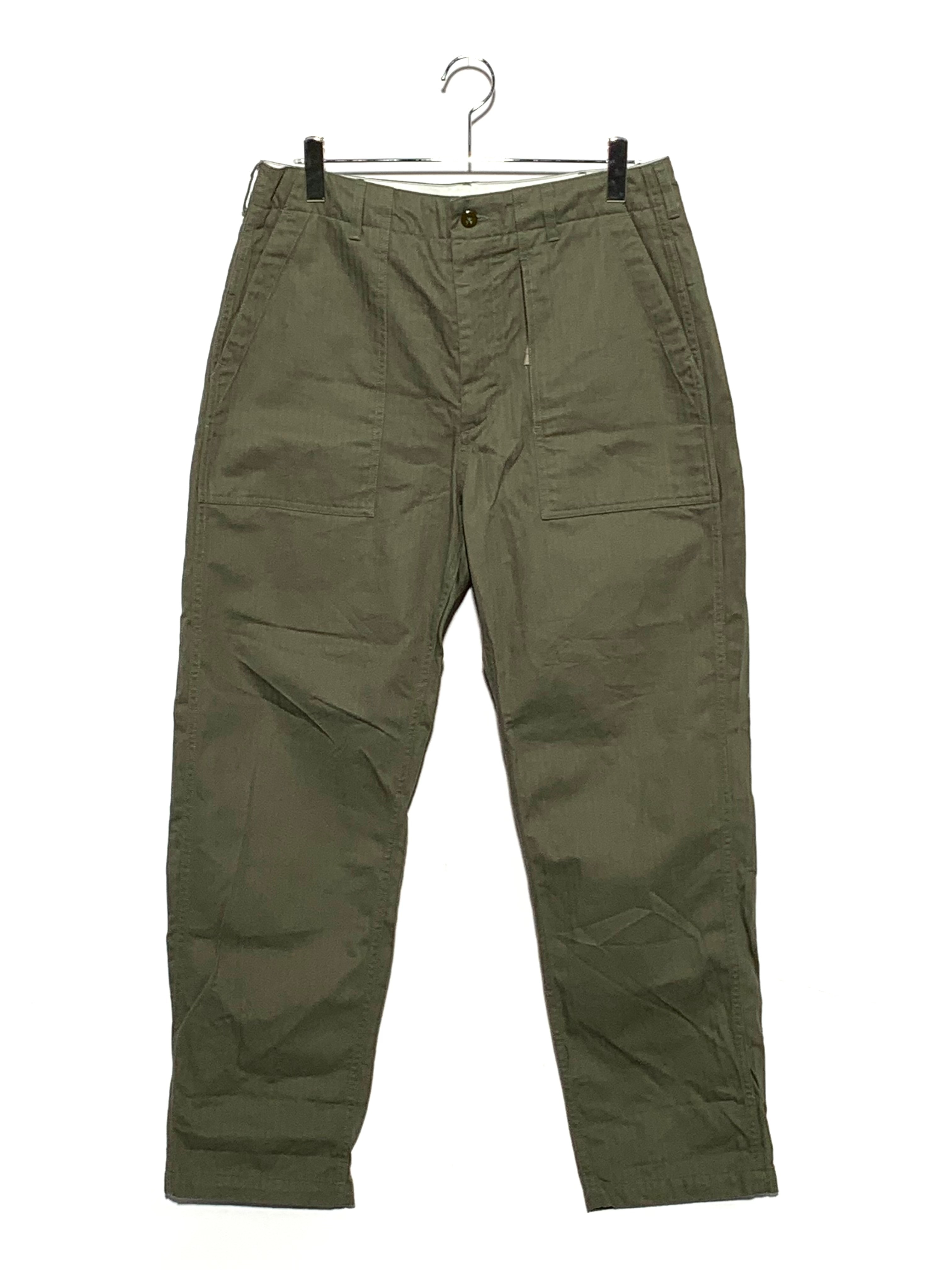 ENGINEERED GARMENTS FATIGUE PANTS Khaki