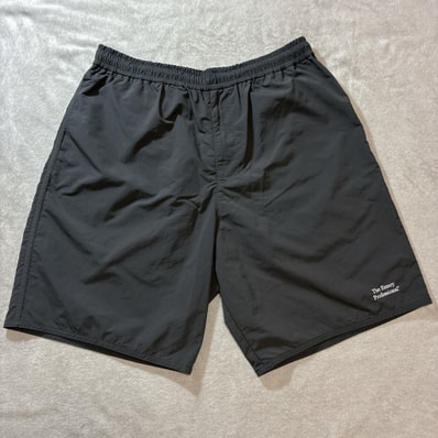 ENNOY Nylon Easy Shorts "Charcoal" (25SS)