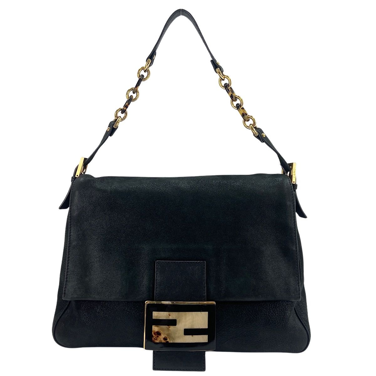 フェンディ FENDI ビッグマンマ ショルダーバッグ【中古】