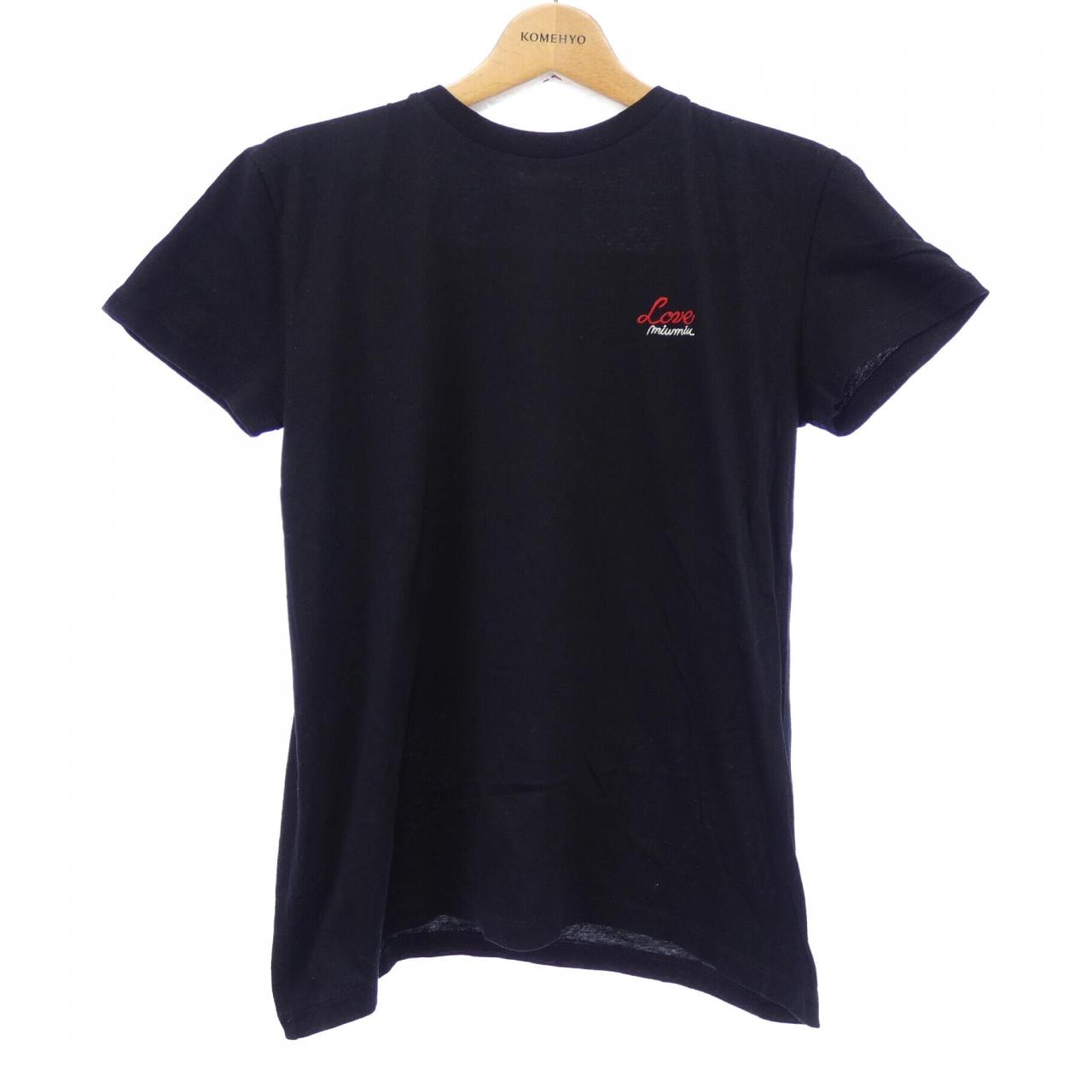 ミュウミュウ MIU MIU MJN039 Tシャツ
