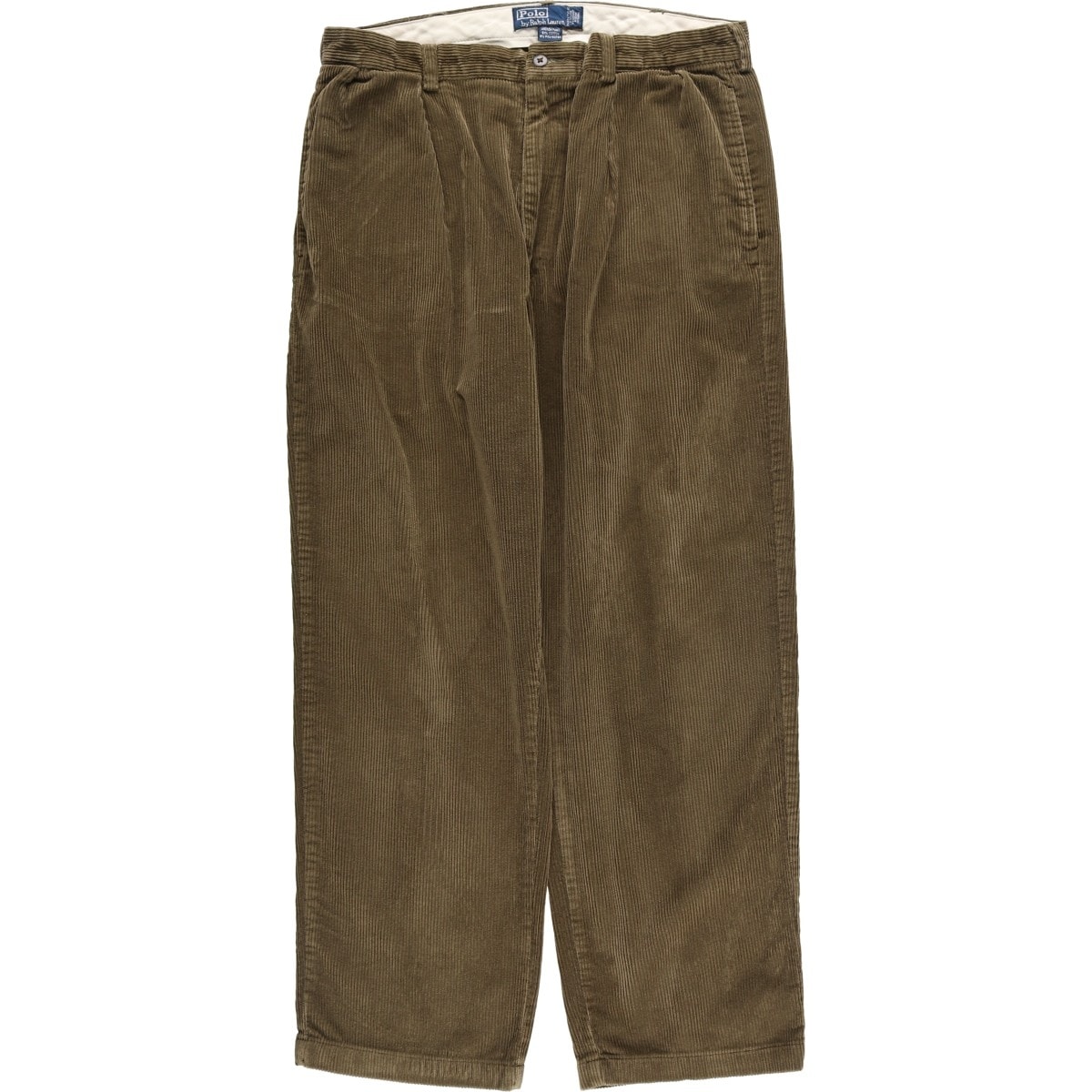 古着 ラルフローレン Ralph Lauren Polo by Ralph Lauren ANDREW PANT ツータック コーデュロイパンツ メンズw36相当/eaa627350