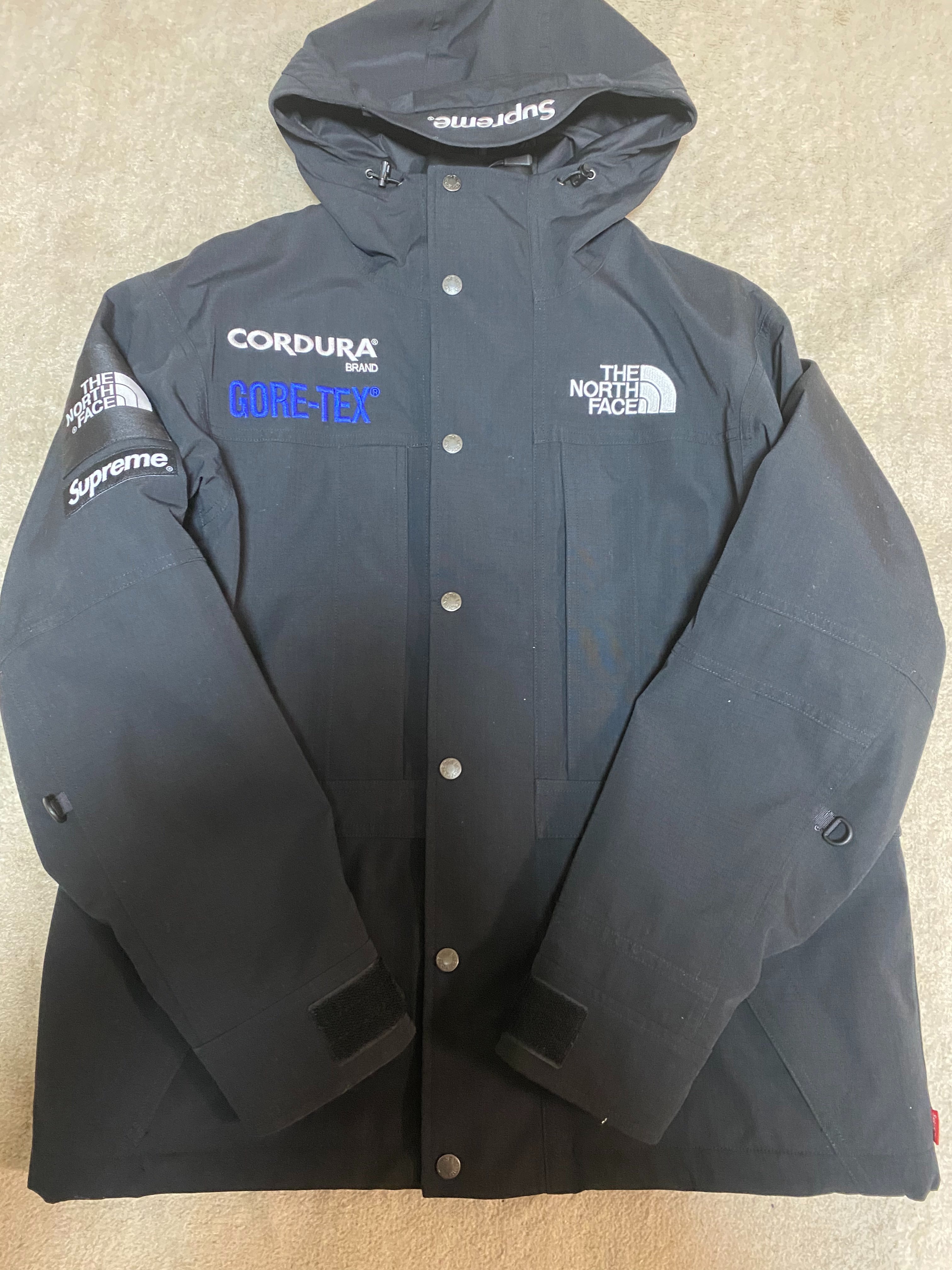 Supreme x The North Face Expedition Jacket "Black"