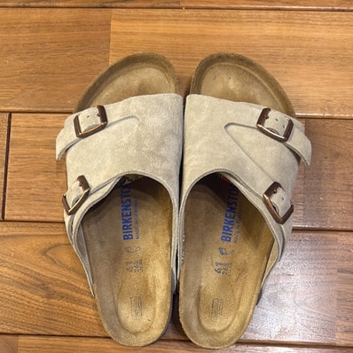 BIRKENSTOCK Zurich LEVE Taupe "Taupe"