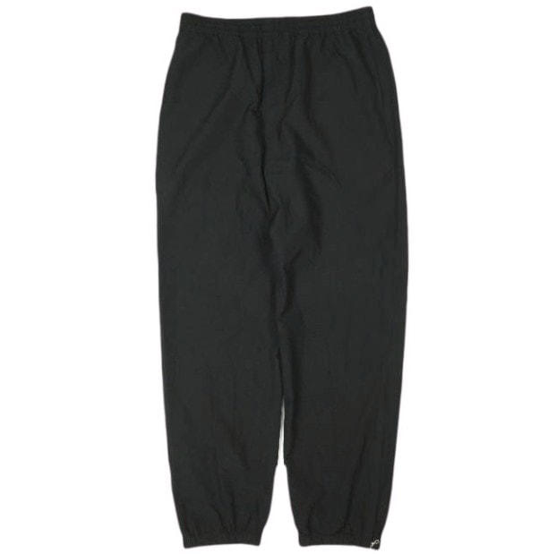 AURALEE オーラリー 24SS 日本製 HIGH COUNT WOOL POPLIN PANTS ハイカウントウールポプリンパンツ A24SP03WP 5 BLACK イージー ボトムス g26617