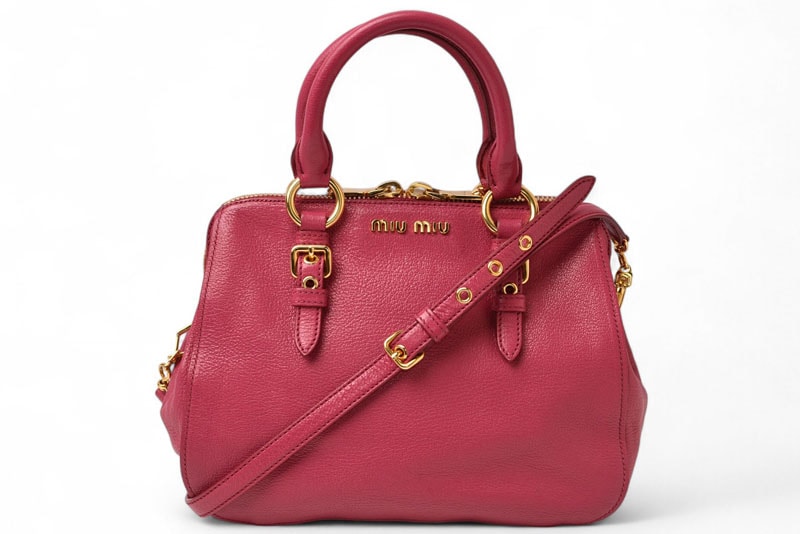 ミュウミュウ ハンドバッグ レディース
