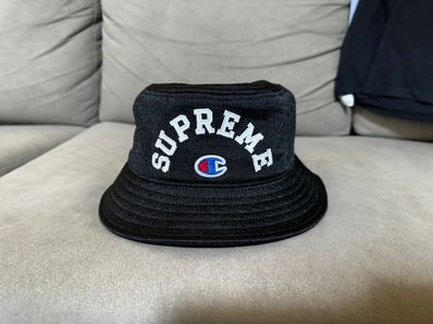 Supreme x Champion Mesh Crusher "Black"