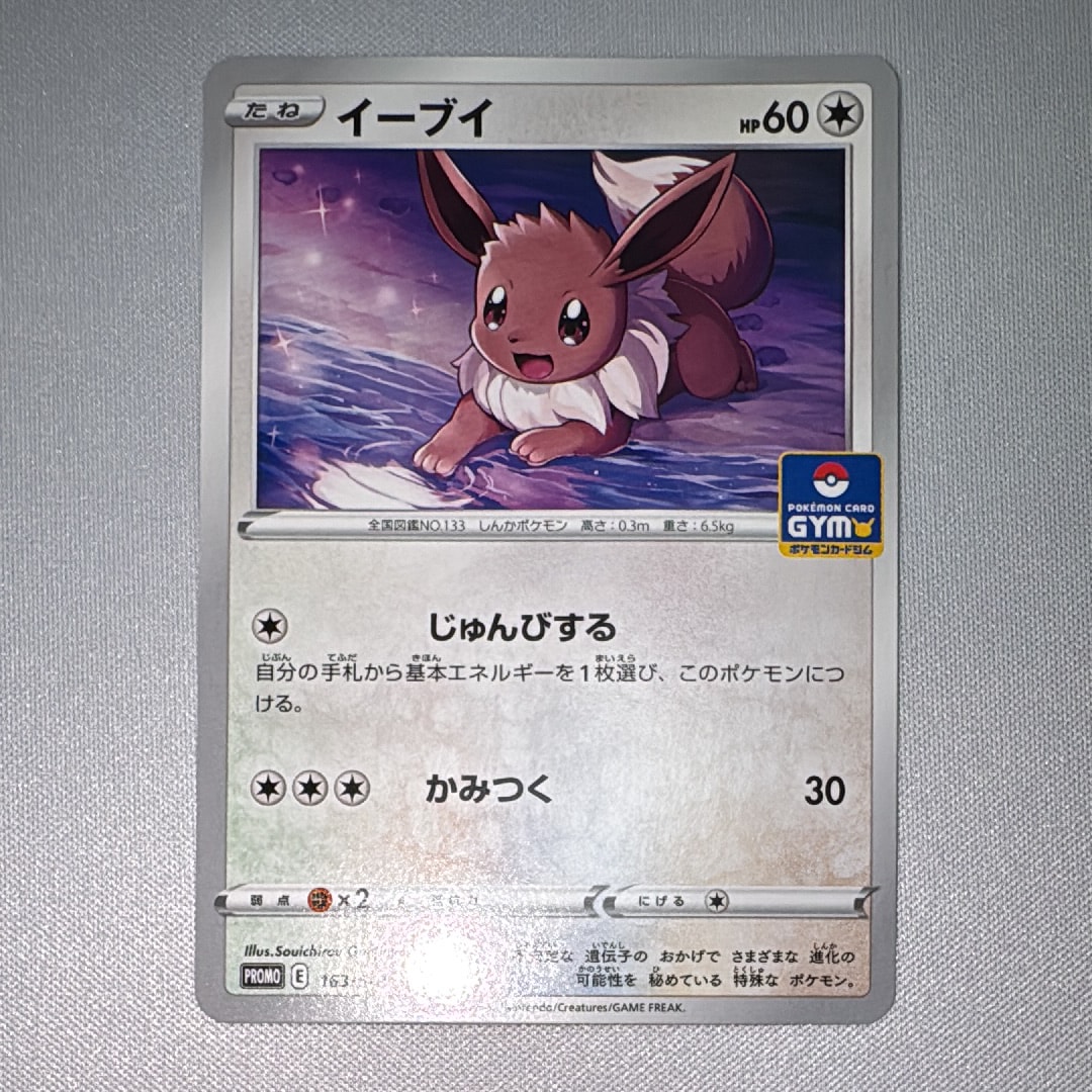 イーブイ: プロモ P [S-P 163](ポケモンカードゲーム ソード&シールド 「プロモカードパック 第5弾」)