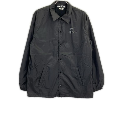 ブラックコムデギャルソン xNIKE ナイキ【美品】AD2020 ナイロン コーチジャケット L