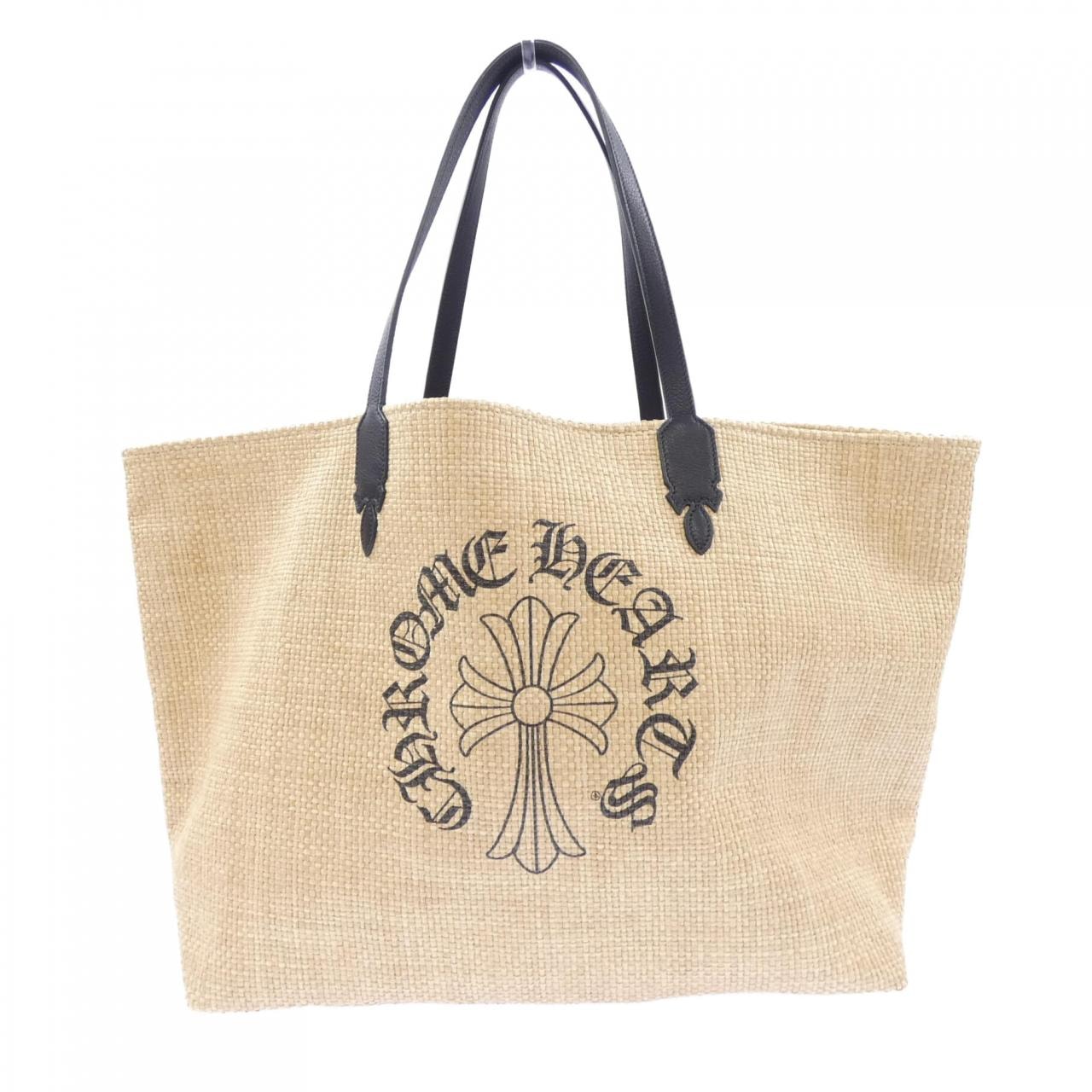 Chrome Hearts Medium Beach Tote Bag "Beige"