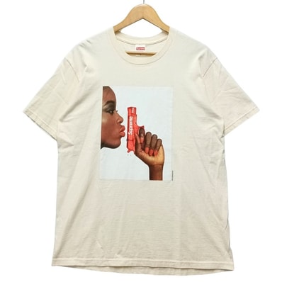 SUPREME シュプリーム Water Pistol Tee プリント 半袖Tシャツ 55234