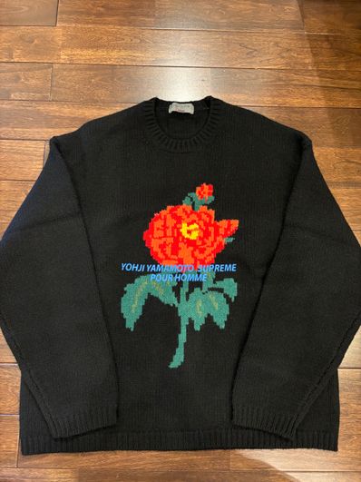 Supreme / Yohji Yamamoto® Sweater "Black"