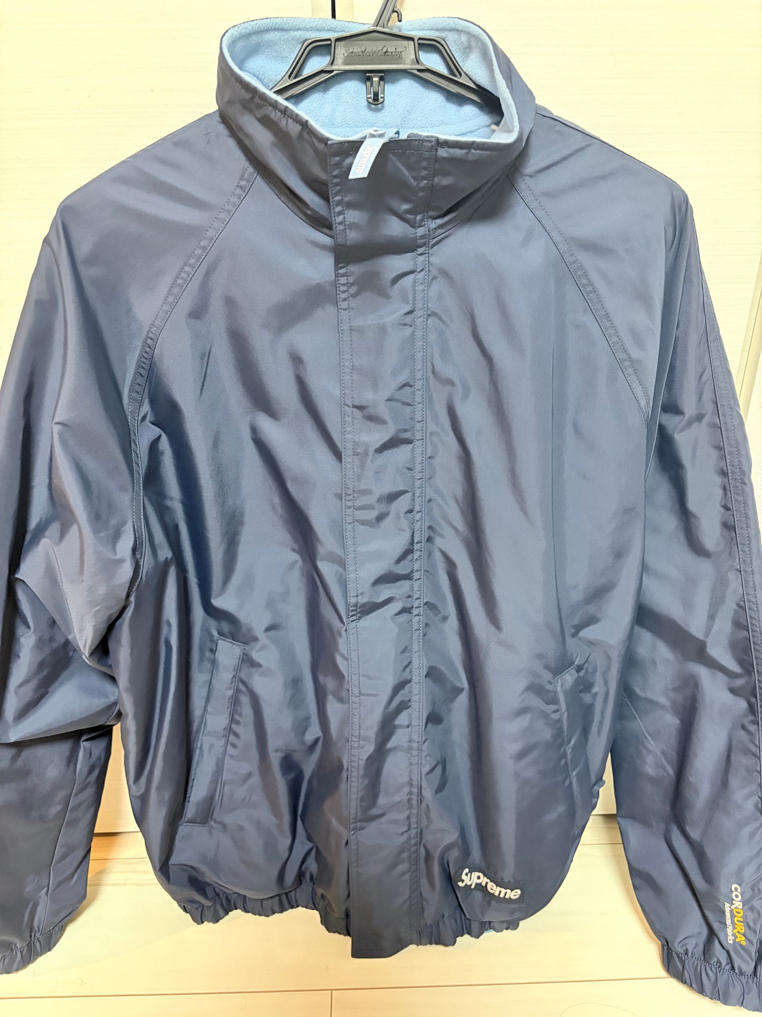 Supreme Polartec Reversible Track Jacket "Navy"