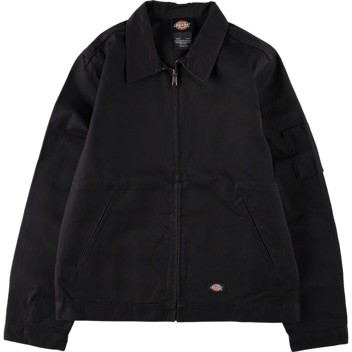 古着 ディッキーズ Dickies アイゼンハワージャケット ワークジャケット メンズL相当/eaa685690
