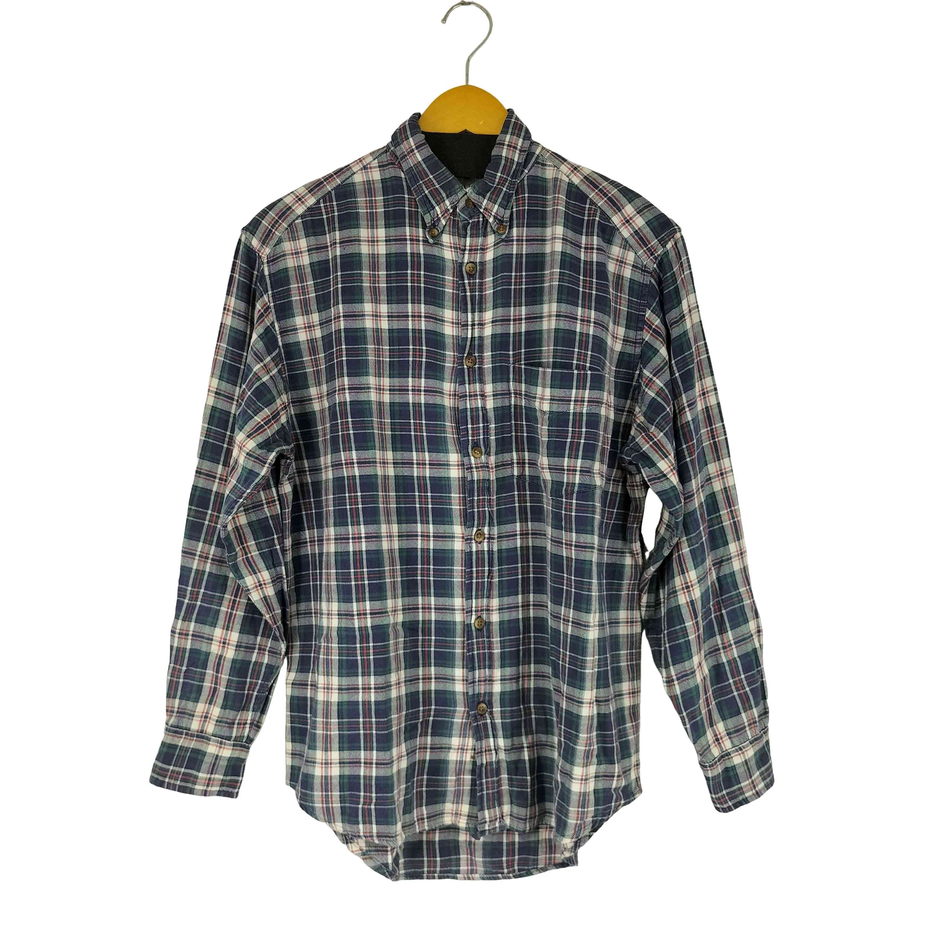 90S B? L/S ネルシャツ【1142124984411】