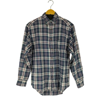 90S B? L/S ネルシャツ【1142124984411】