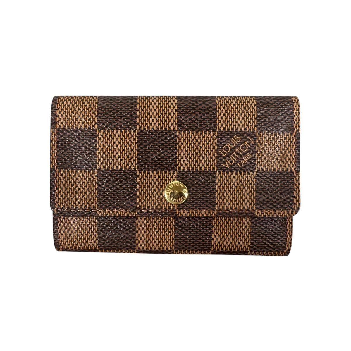ルイヴィトン LOUIS VUITTON ミュルティクレ6 N62630 ダミエ キーケース