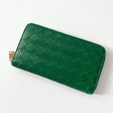 ボッテガヴェネタ 長財布 メンズ