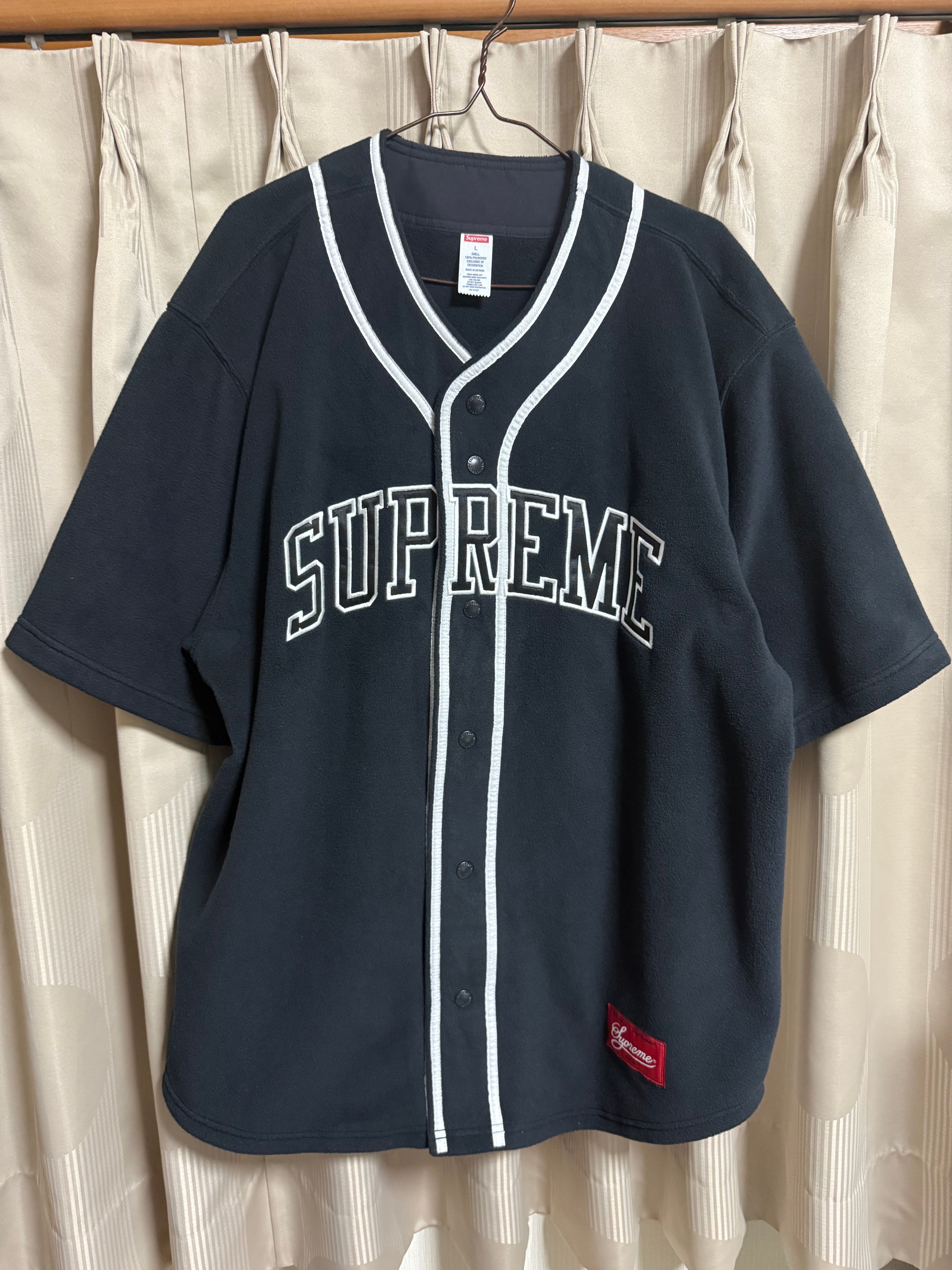 Supreme Polartec Baseball Jersey 