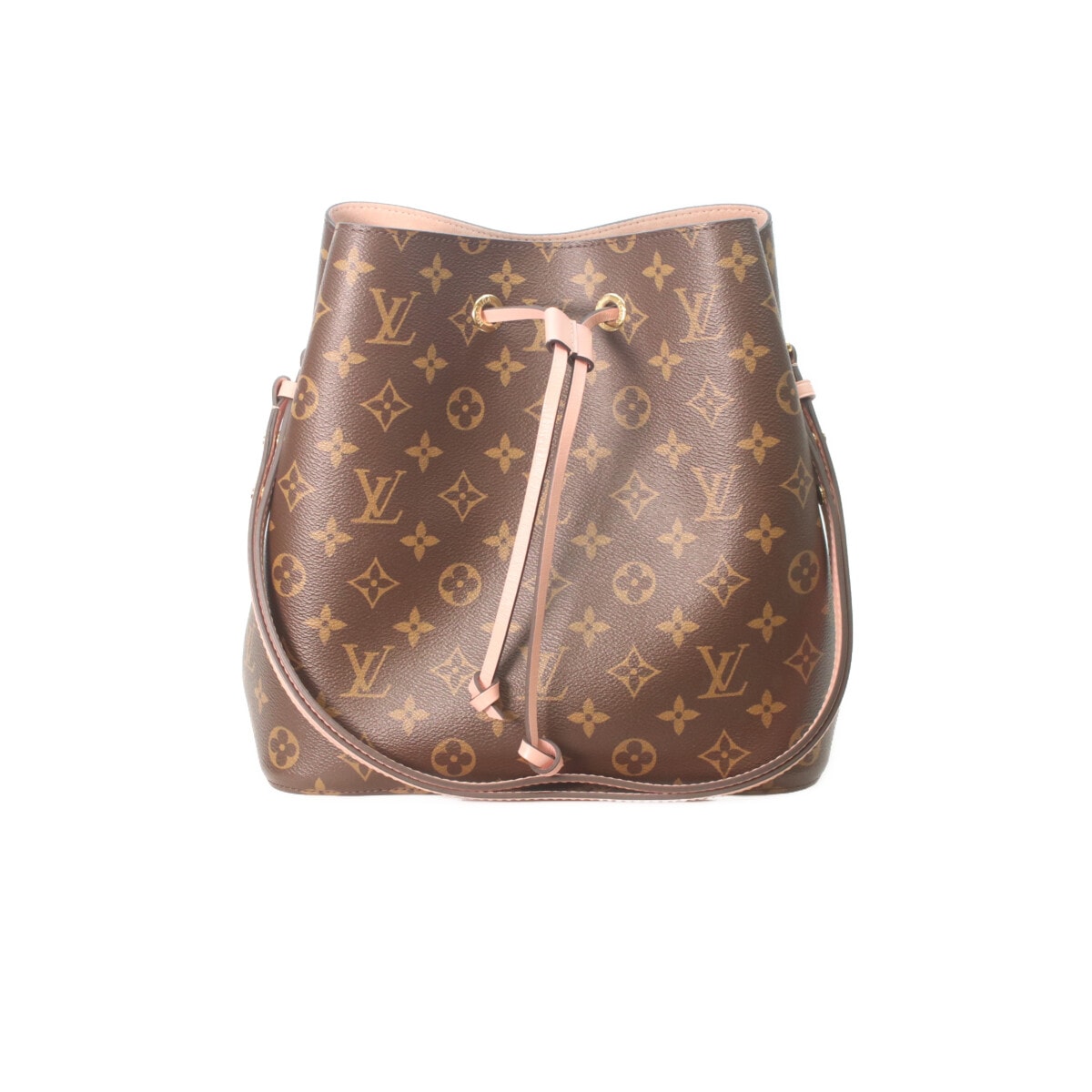 ルイヴィトン M44022 モノグラム ローズプードル ネオノエMM