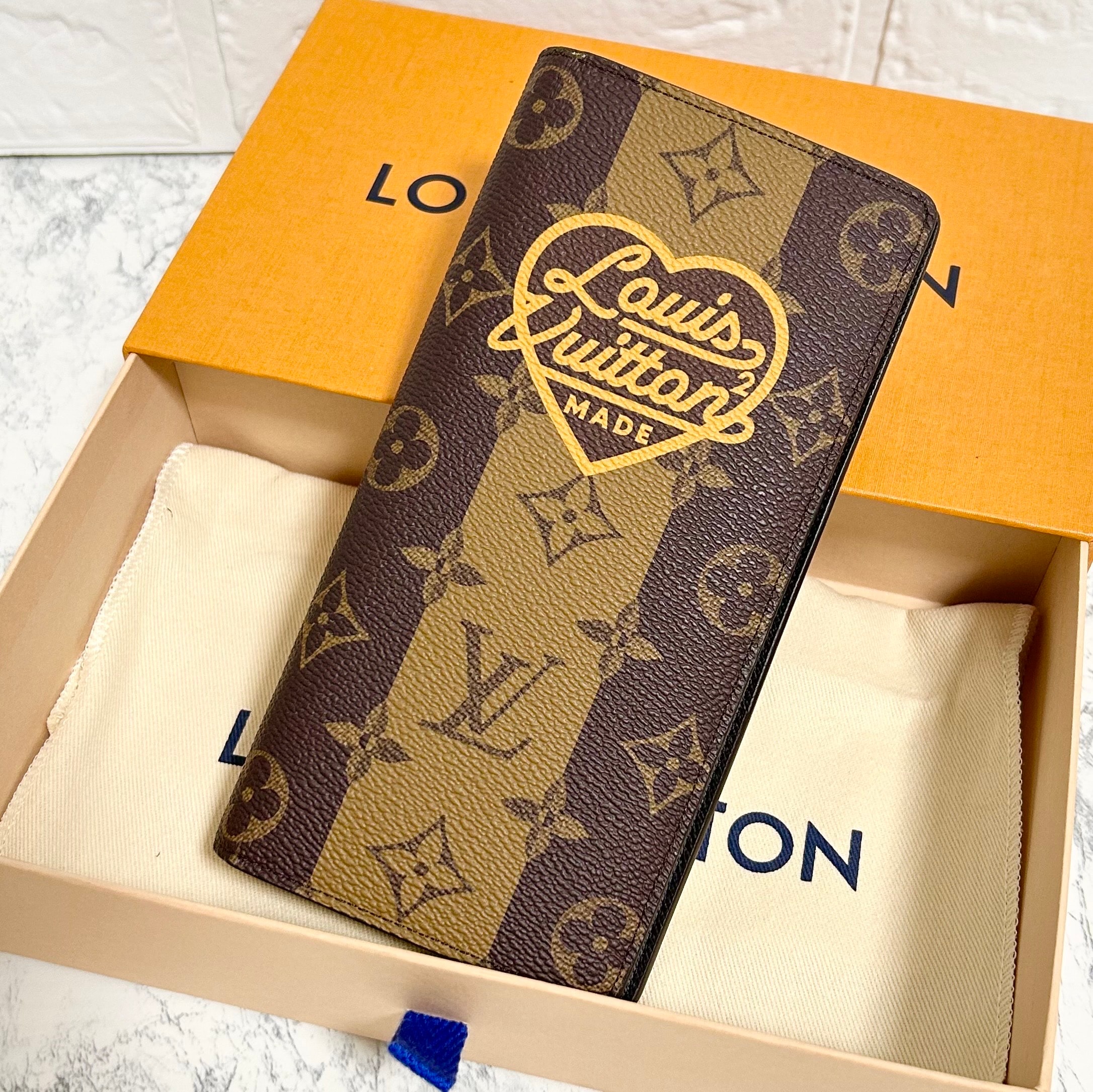 Louis Vuitton x NIGO Brazza Wallet