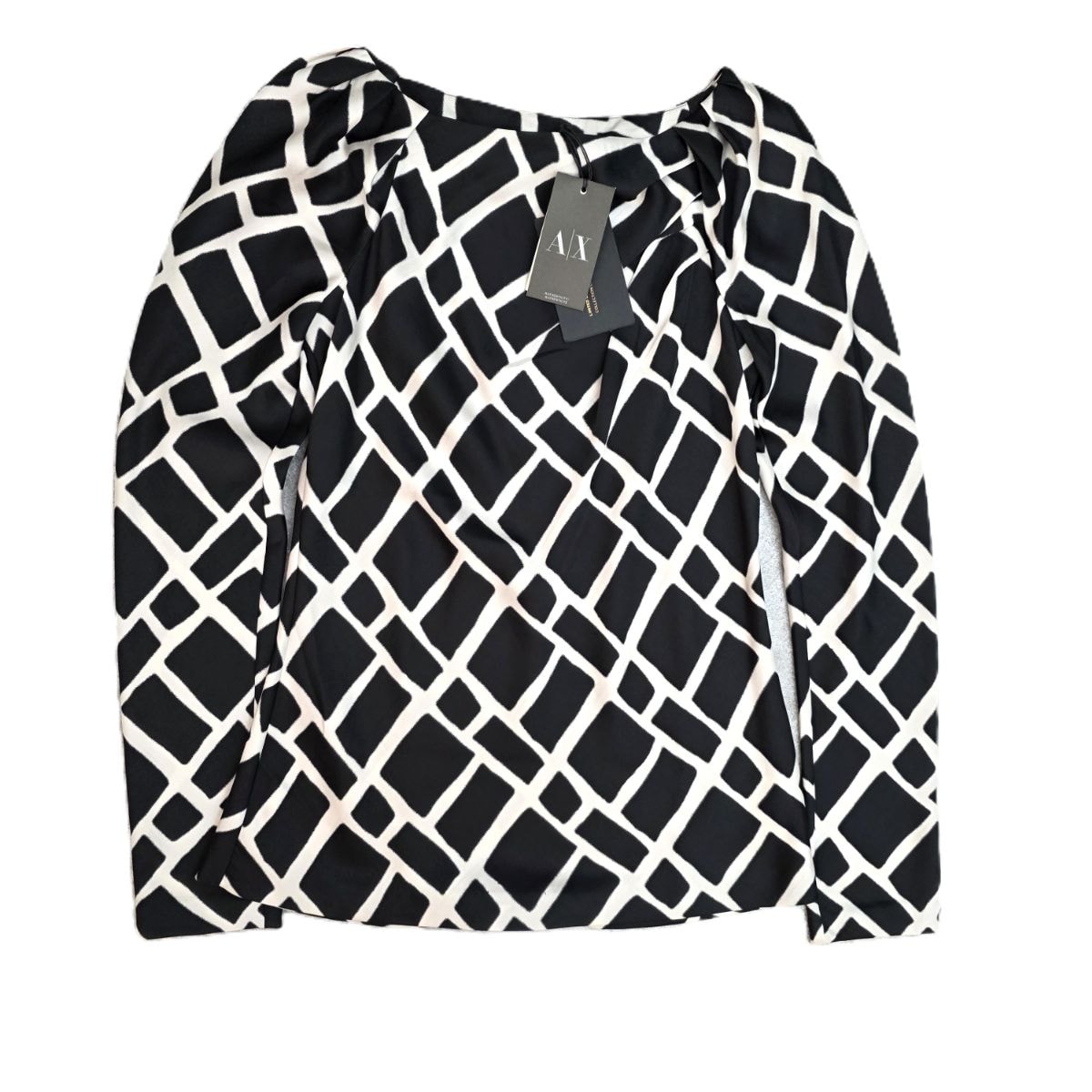 Emporio Armani チェック柄長袖シャツ 14A（166） EMPORIO ARMANI 