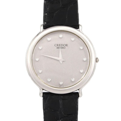 セイコー クレドール PT・12P 2F70-0541 PT クォーツ