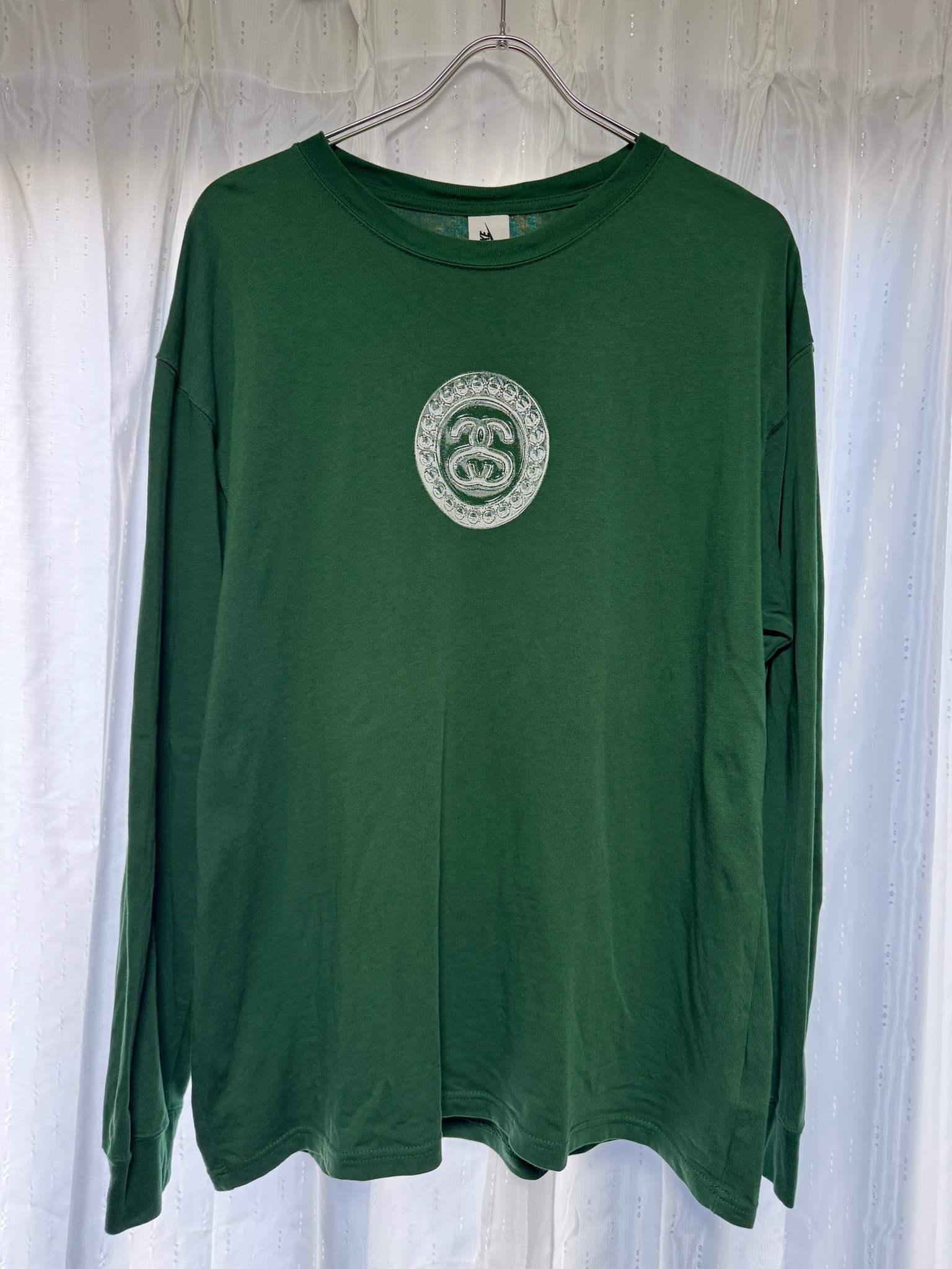 Nike x Stussy SS Link L/S T-Shirt "Green"