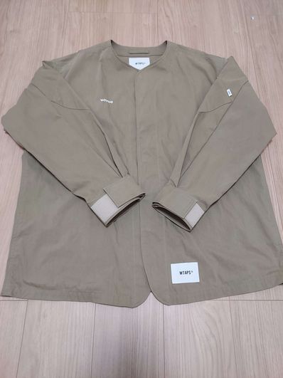 Wtaps SCOUT / LS / NYCO. TUSSAH "Beige"