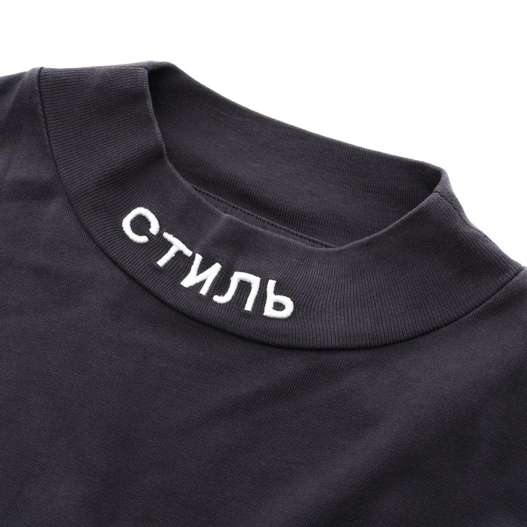 B (目立った傷や汚れなし)】ヘロンプレストン HERON PRESTON ロゴ刺繍