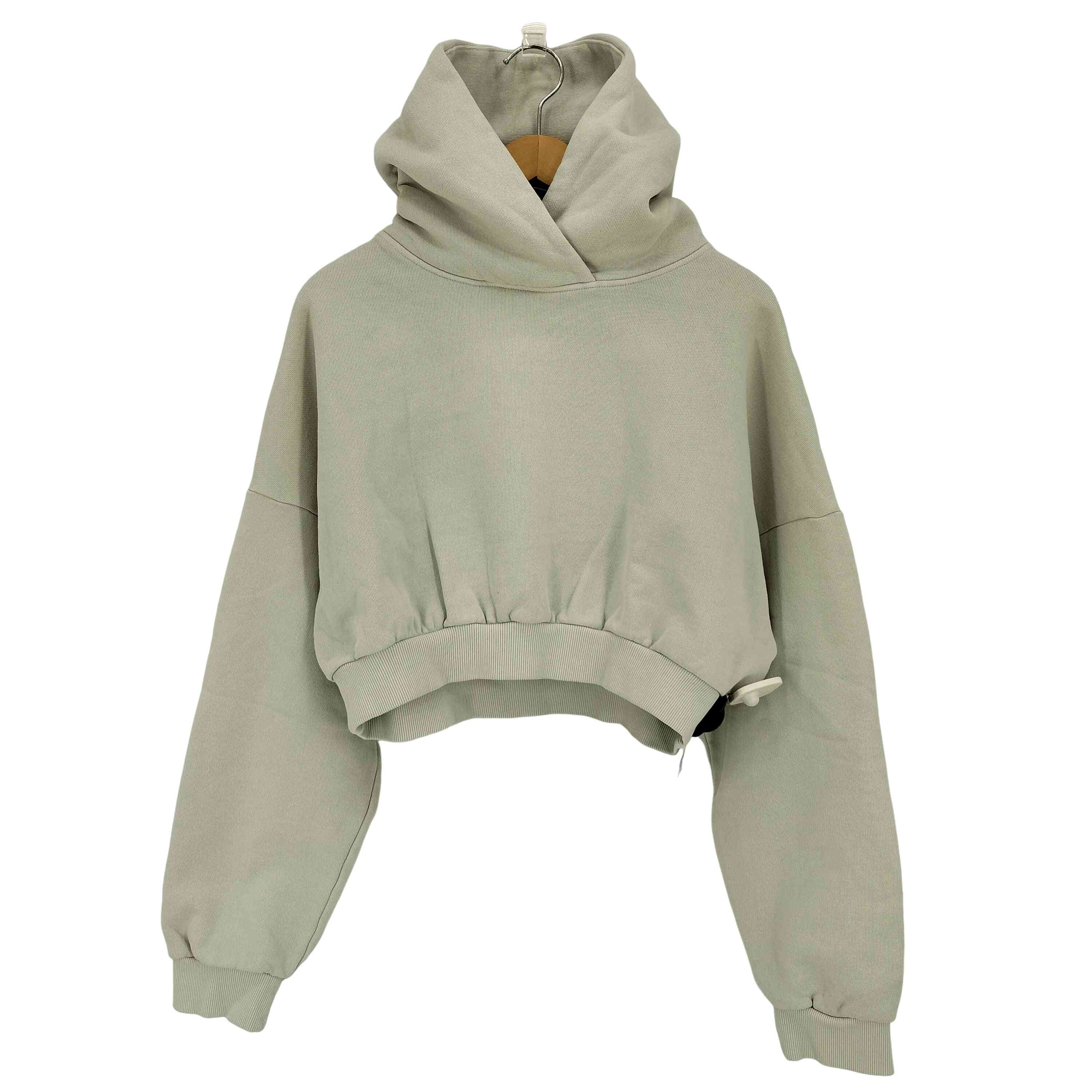 Cropped Heavy Hoodie【1142475755180】