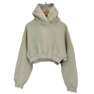 Cropped Heavy Hoodie【1142475755180】