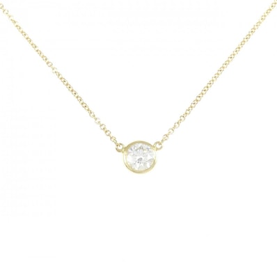 ティファニー バイザヤード ネックレス 0.37CT G VVS1 3EXT