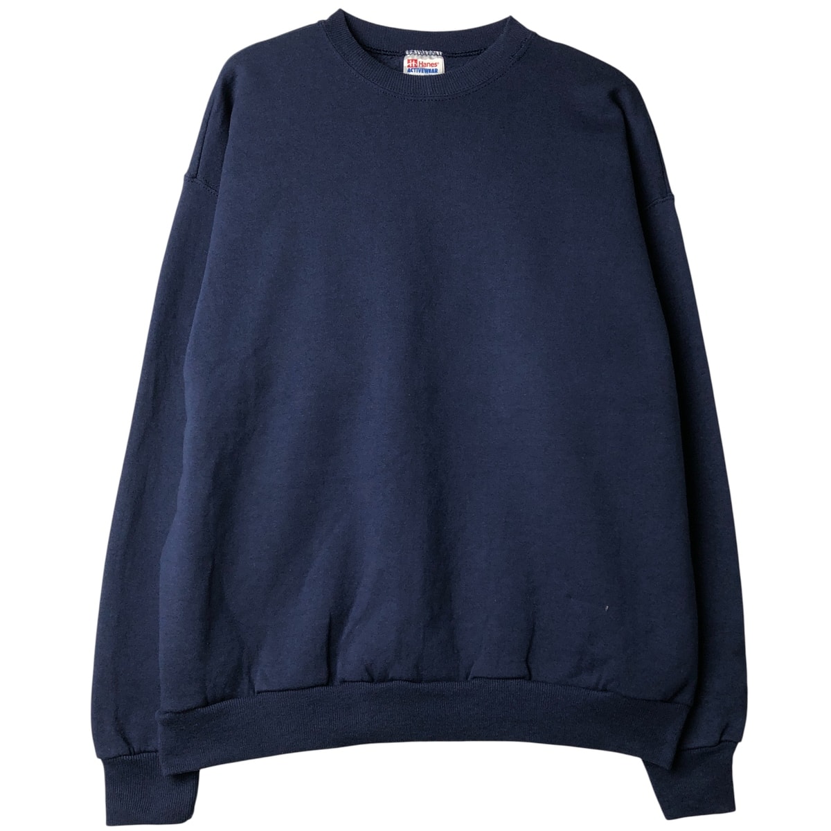 古着 90年代 ヘインズ Hanes ACTIVEWEAR 無地 ブランクスウェットシャツ トレーナー USA製 メンズXL相当 ヴィンテージ/eaa419169