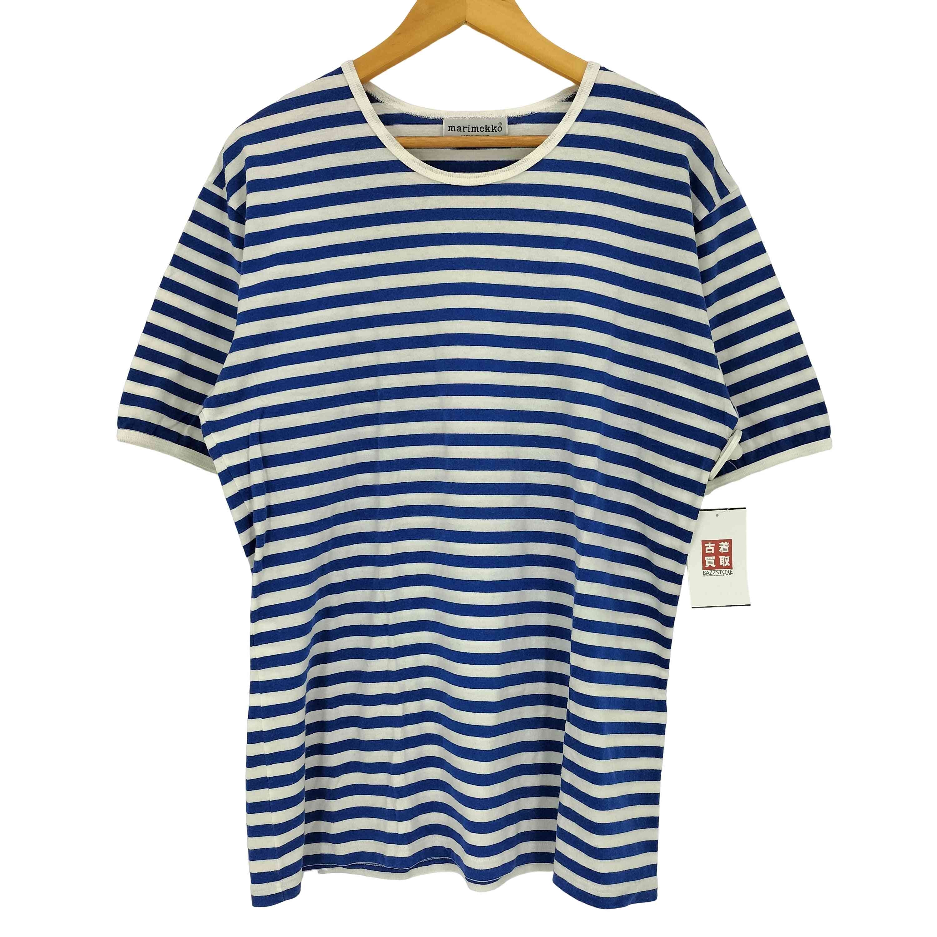 Tasaraita タサライタ ボーダー クルーネック Tシャツ【1142472772203】