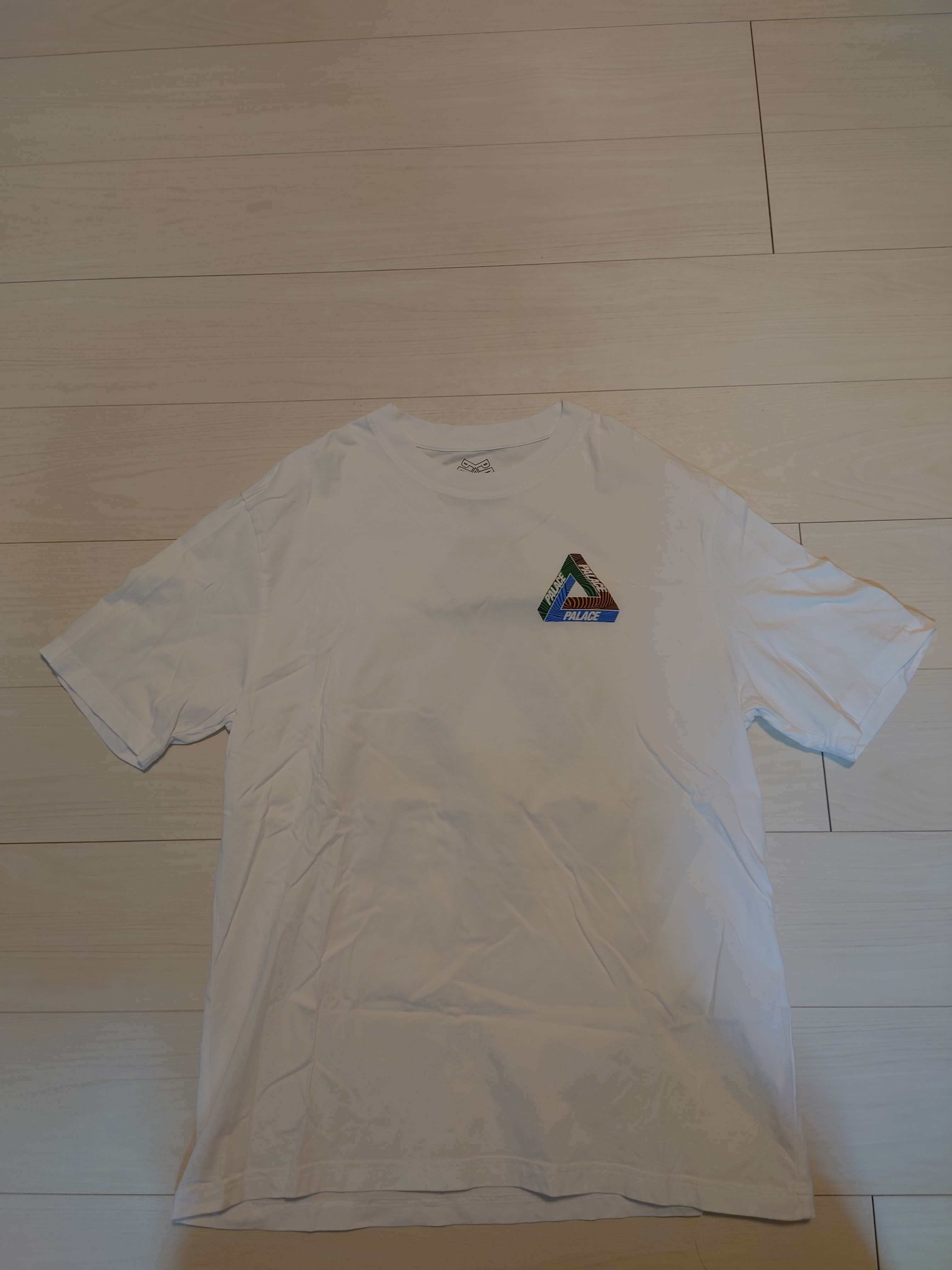 PALACE Tri-Tex T-Shirt "White"