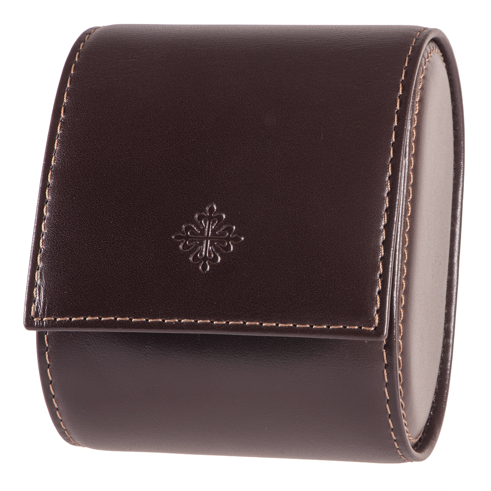 PATEK PHILIPPE パテックフィリップ 時計ケース 一本用 艶あり レザー【中古】